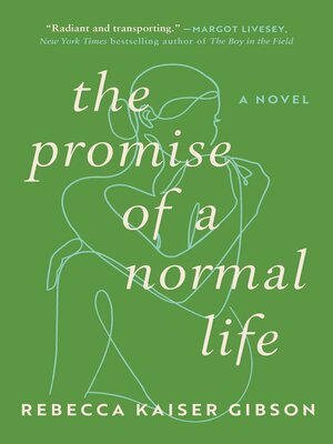 cover image of The Promise of a Normal Life